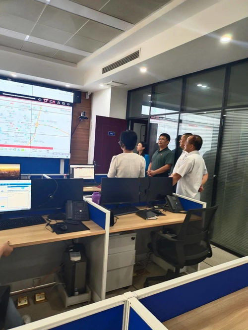 河南省产品质量安全应急服务中心赴我市调研房地产经纪服务