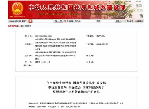 加强监管，规范运营 六部门发文整治房地产经纪服务乱象